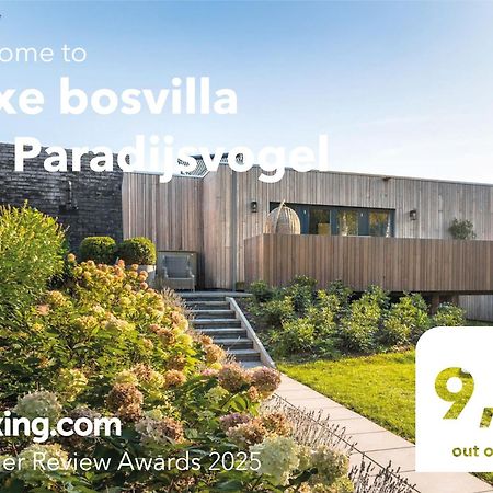 Luxe Bosvilla De Paradijsvogel 리스 외부 사진